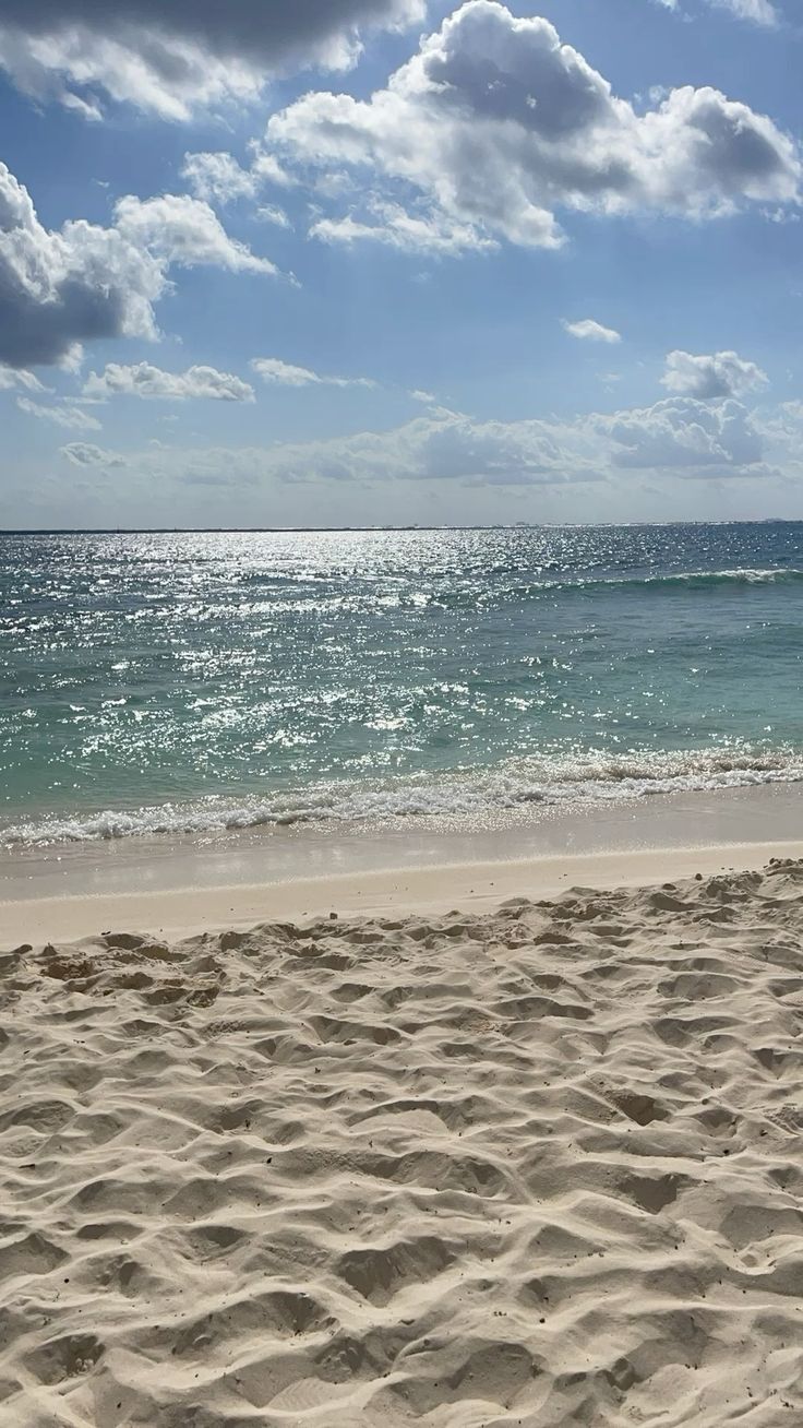A Blue Day in Playa del Carmen
