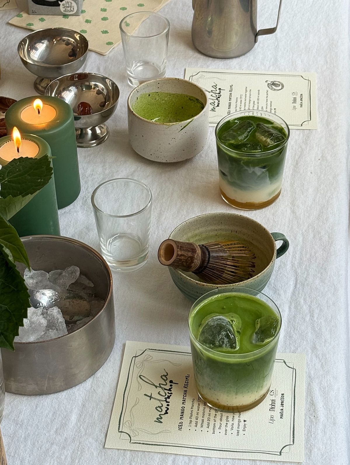 The Best Matcha Spots in Playa del Carmen