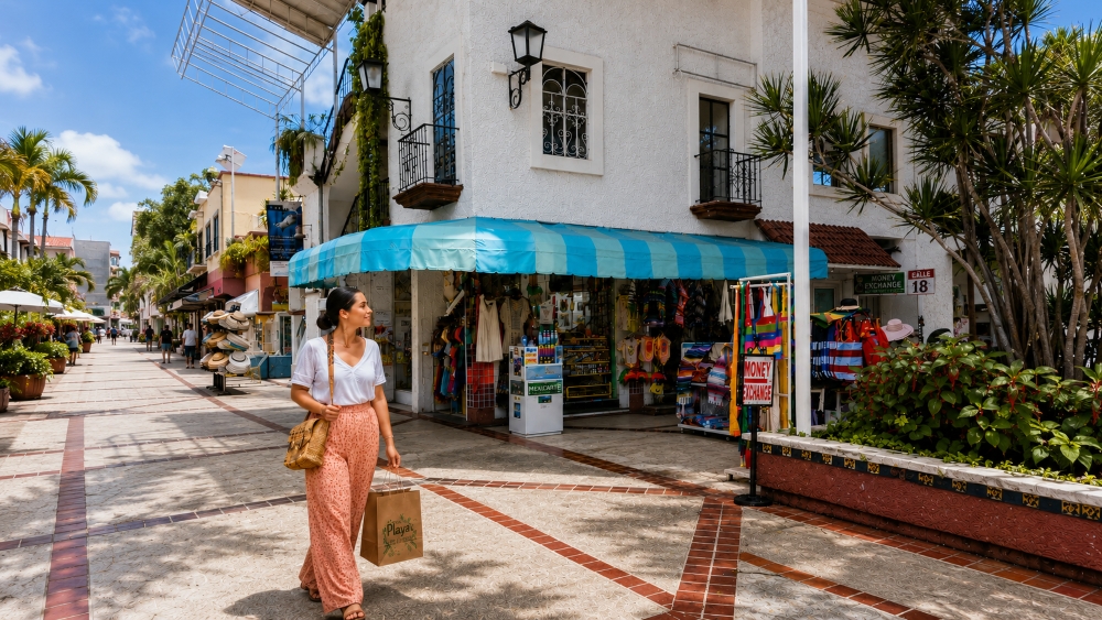The Shopping Map You Need Before Walking Down Fifth Avenue in Playa del Carmen