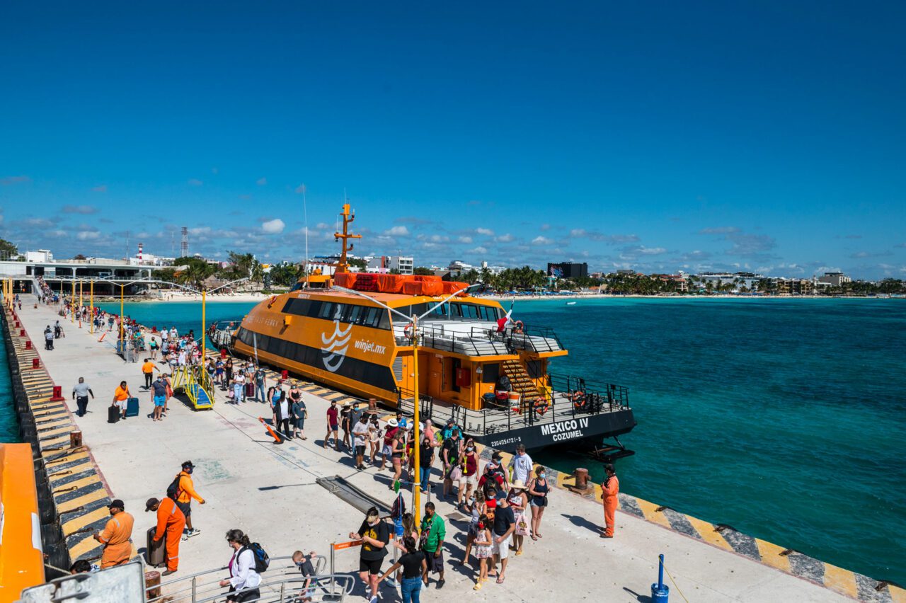 Your Ferry Leaves in 2 Hours Here's What to Do in Downtown Playa del Carmen