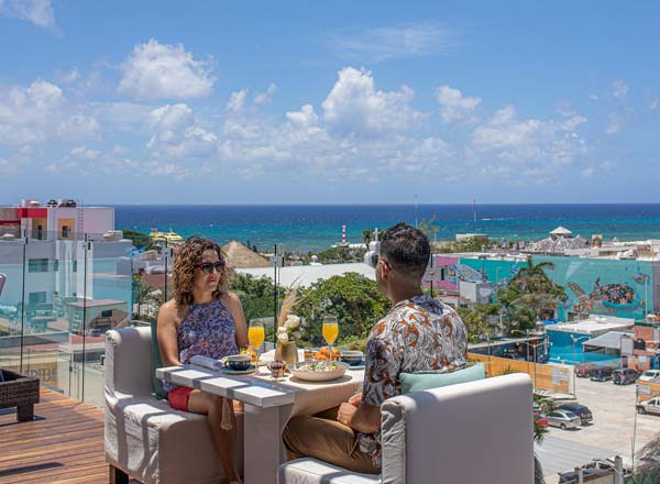The Best Rooftops in Playa del Carmen for Unforgettable Caribbean Views