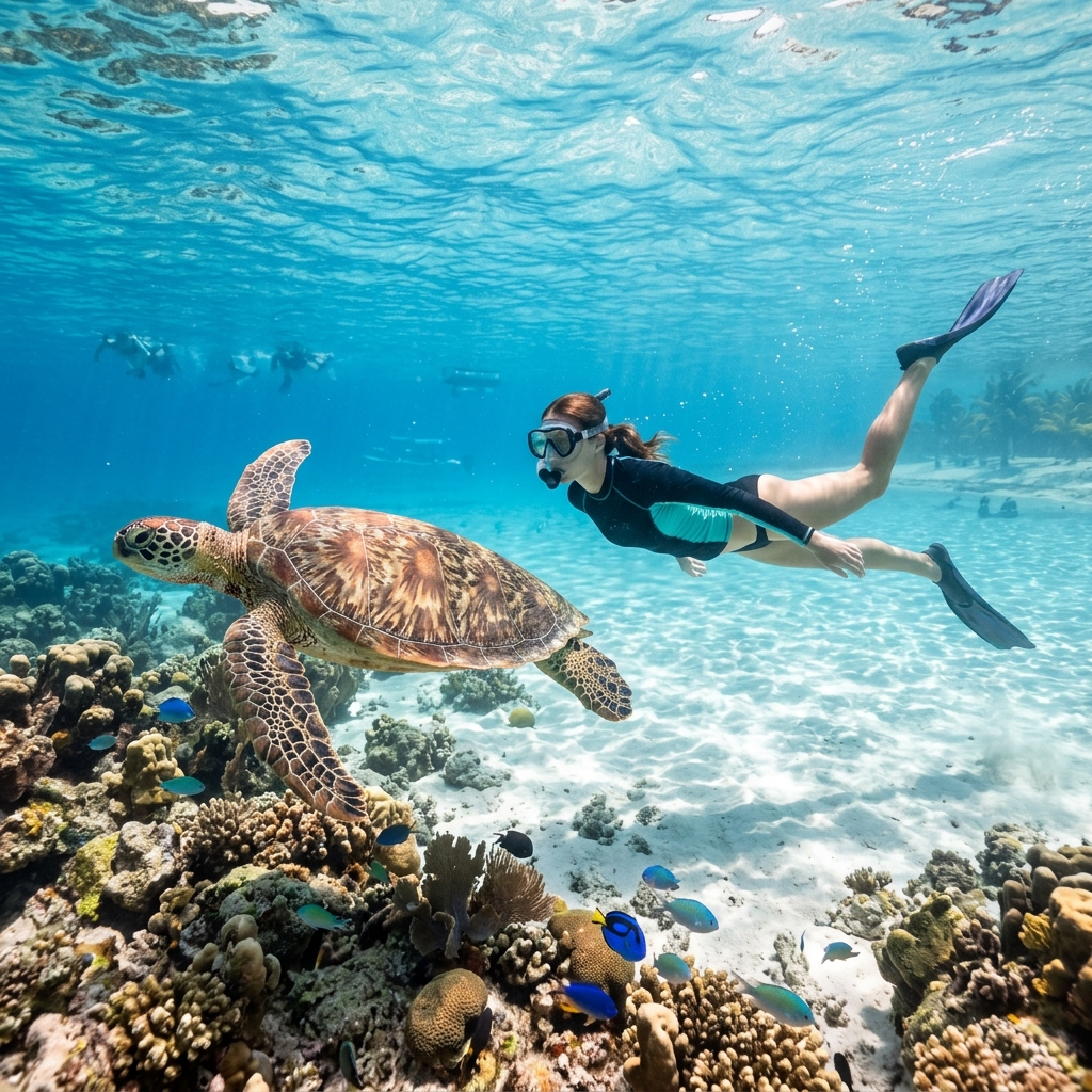 Akumal Sea Turtles from Playa del Carmen — Complete Guide 2026