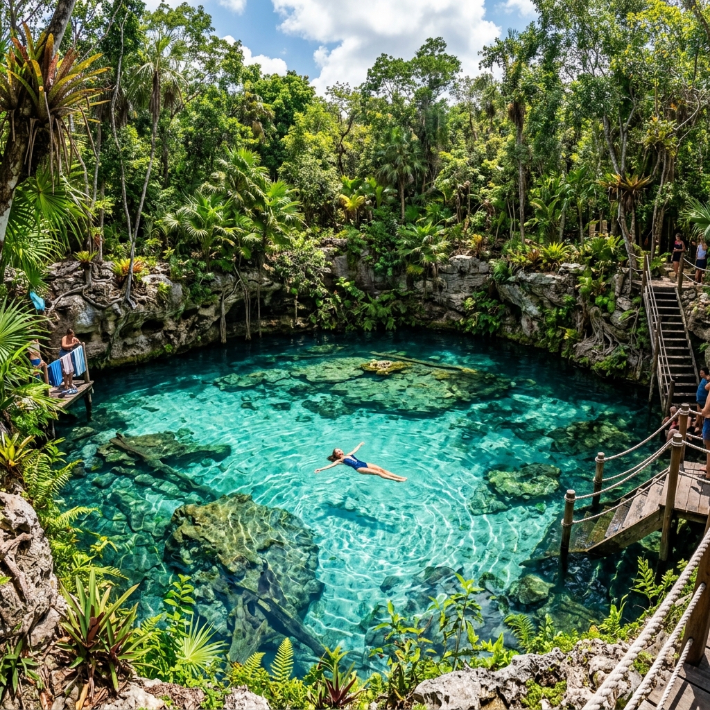 Best Cenotes Near Playa del Carmen — Day Trip Guide 2026