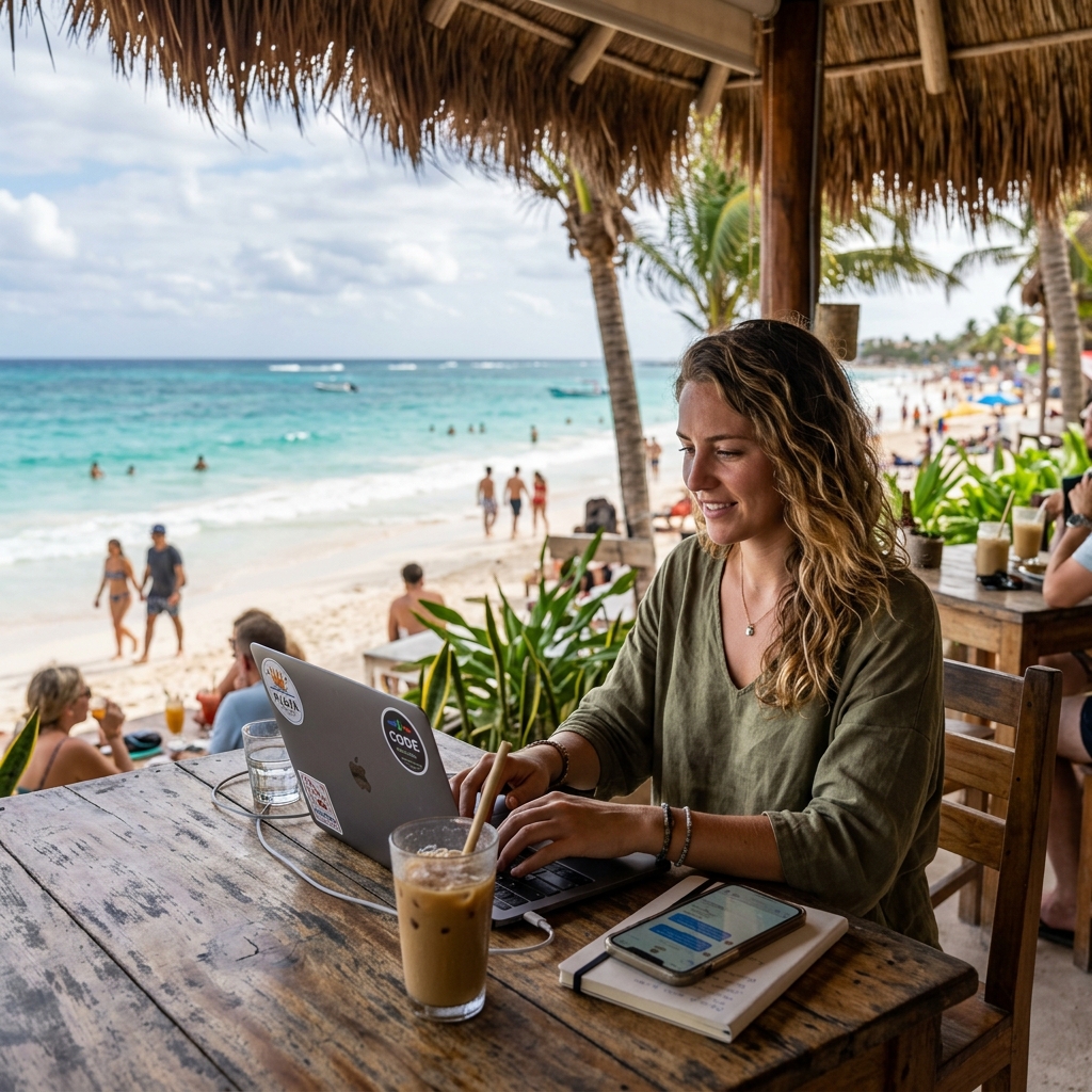 Playa del Carmen for Digital Nomads — Complete Guide 2026