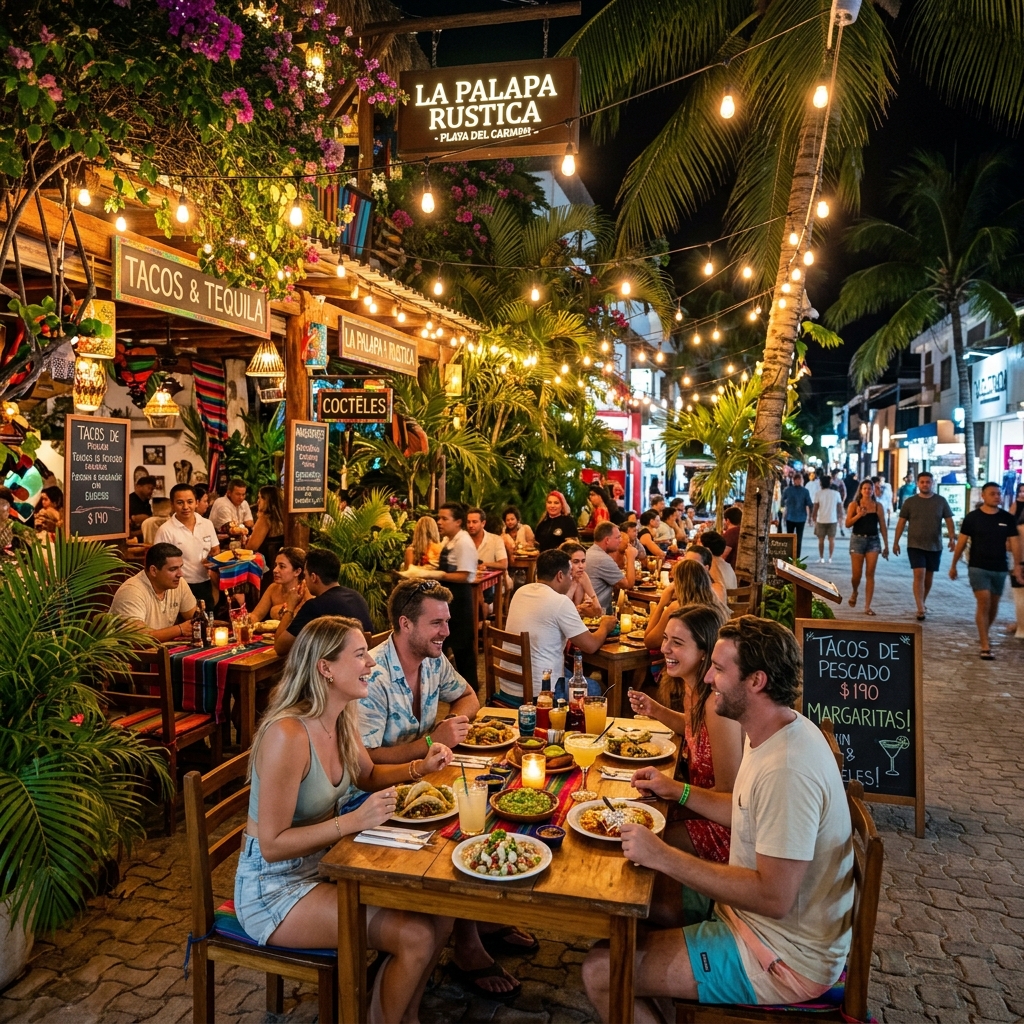 Best Restaurants on 5th Avenue Playa del Carmen — 2026 Guide
