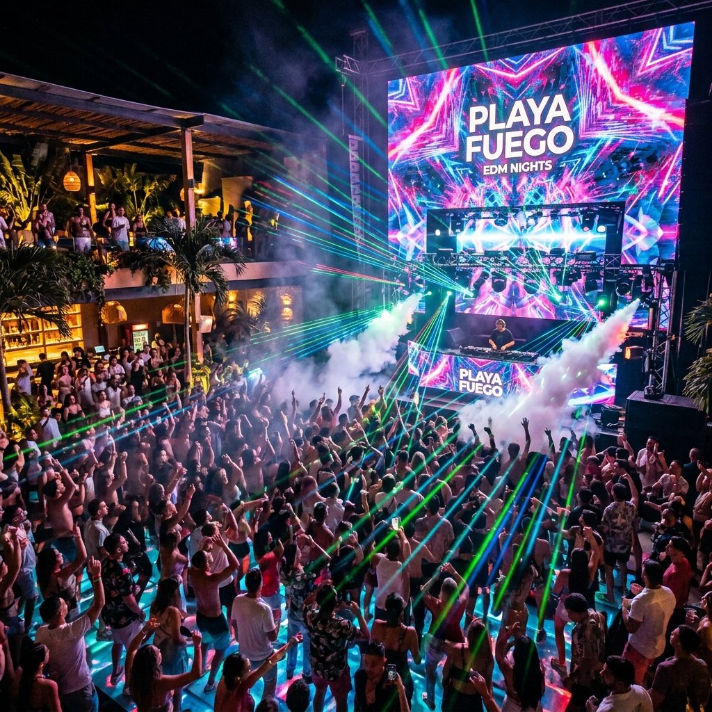 Best Clubs in Playa del Carmen — 2026 Guide