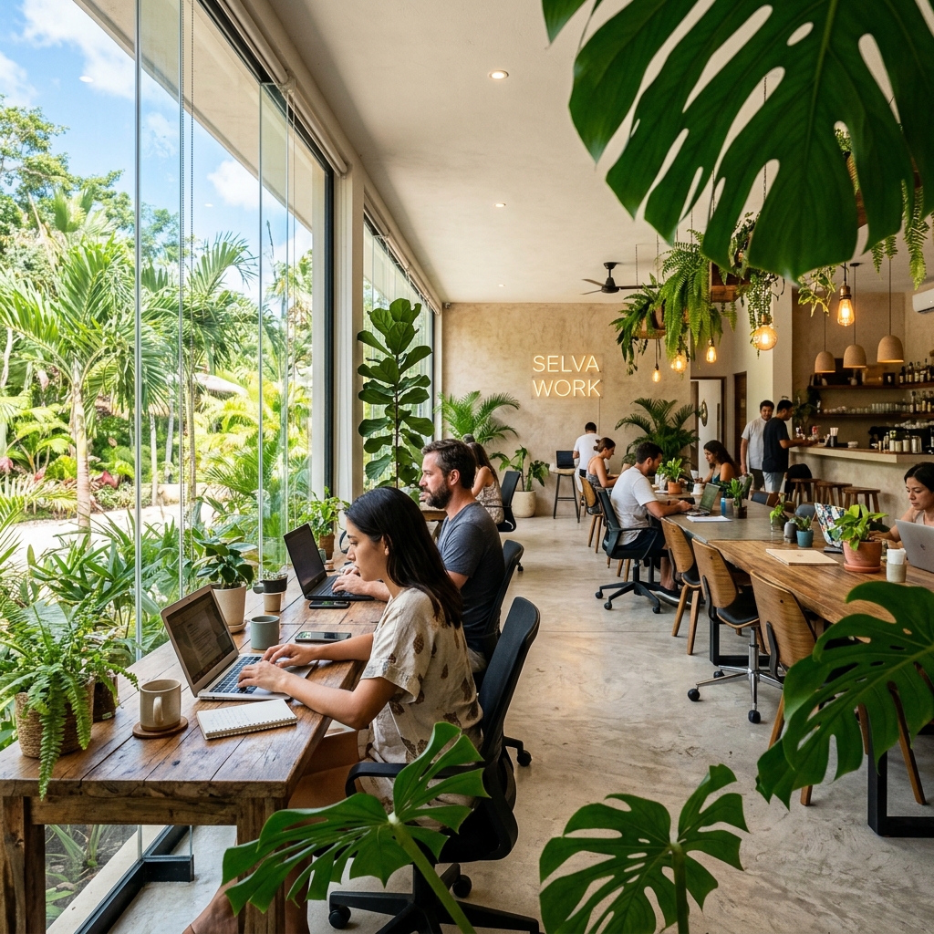 Coworking Spaces in Playa del Carmen — Complete Guide 2026