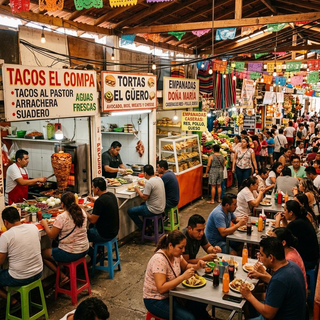 Food Markets in Playa del Carmen — Complete Guide 2026