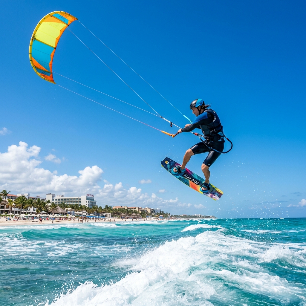 Kiteboarding in Playa del Carmen — Guide to Spots and Schools 2026