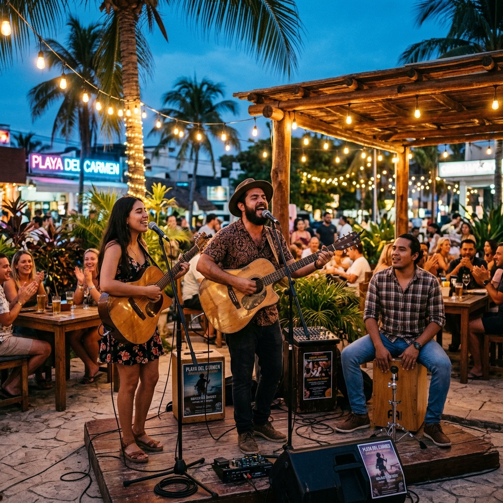Live Music in Playa del Carmen — Where to Find It in 2026