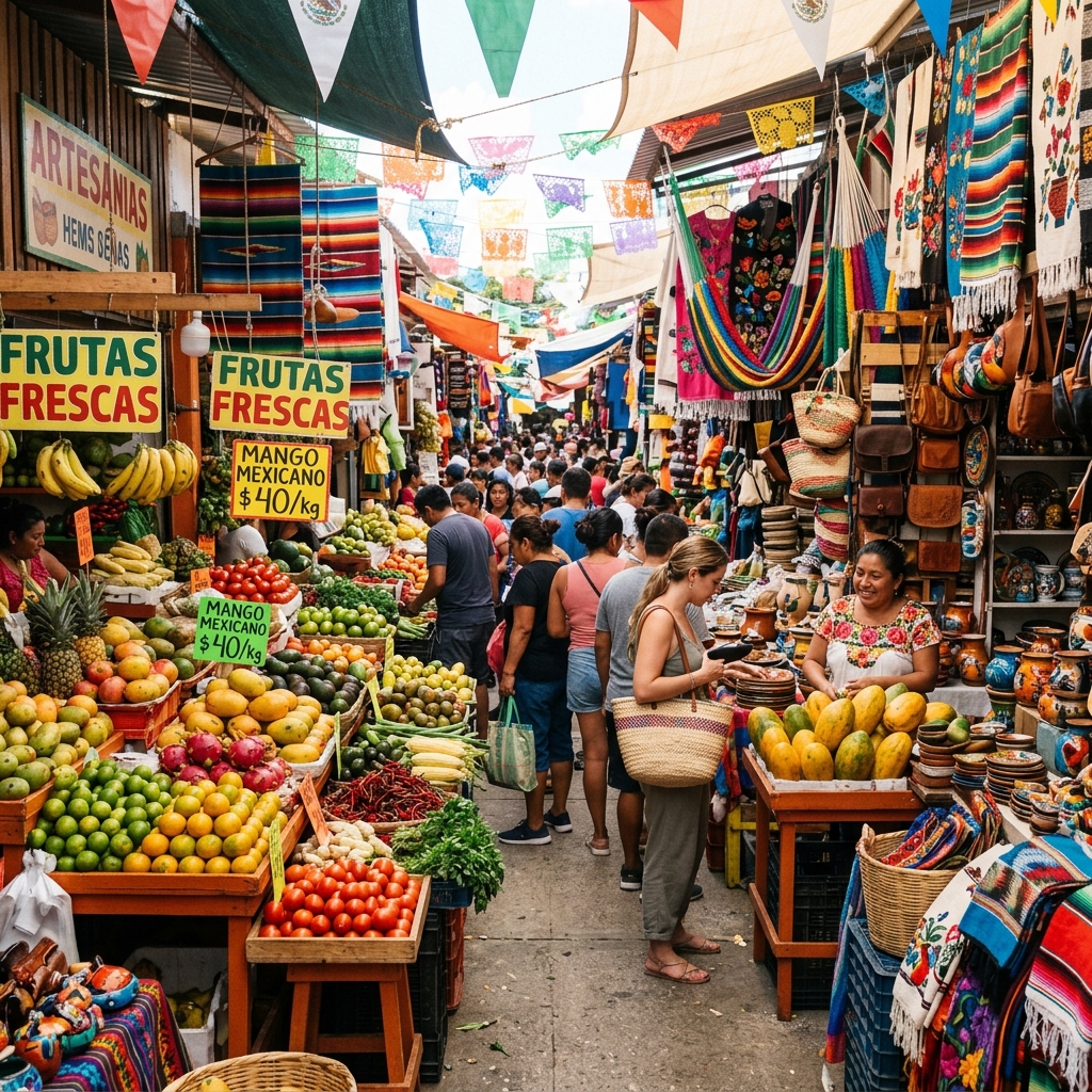 Markets in Playa del Carmen — The Complete Guide 2026