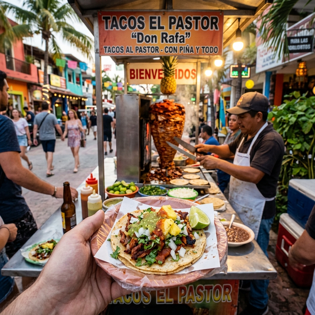 Street Food in Playa del Carmen — Where to Eat and What to Order 2026